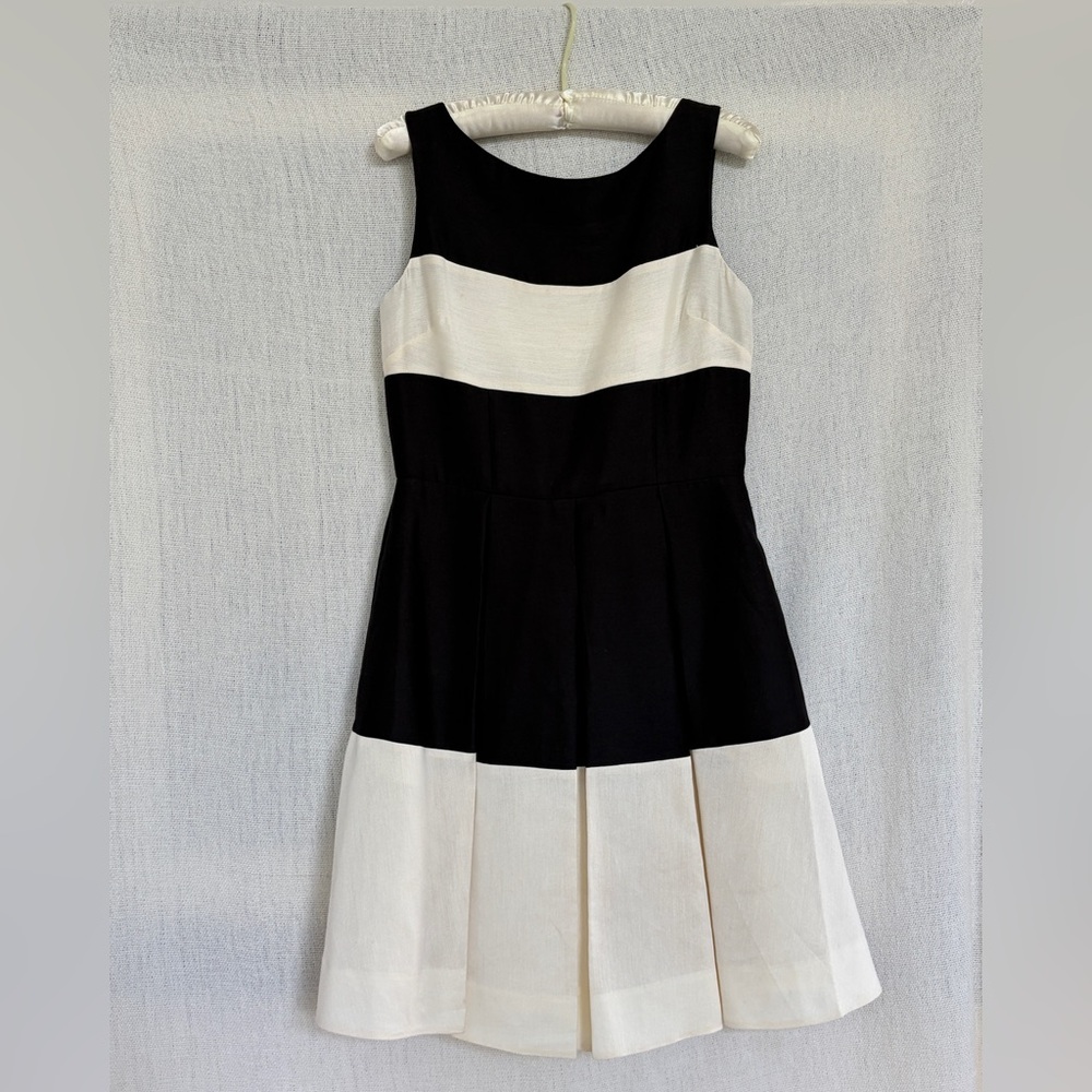 Kate Spade Black and White Dress